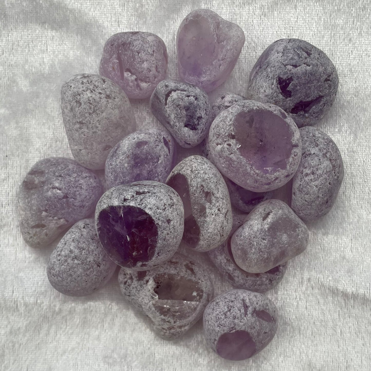 Amethyst Dragon Eggs Tumblestones