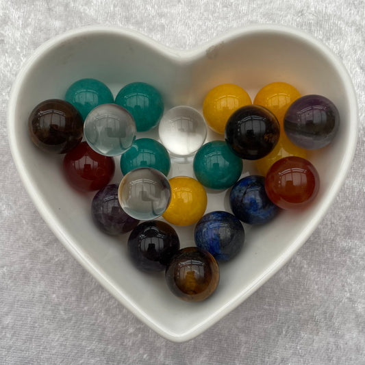 Mini Crystal Spheres