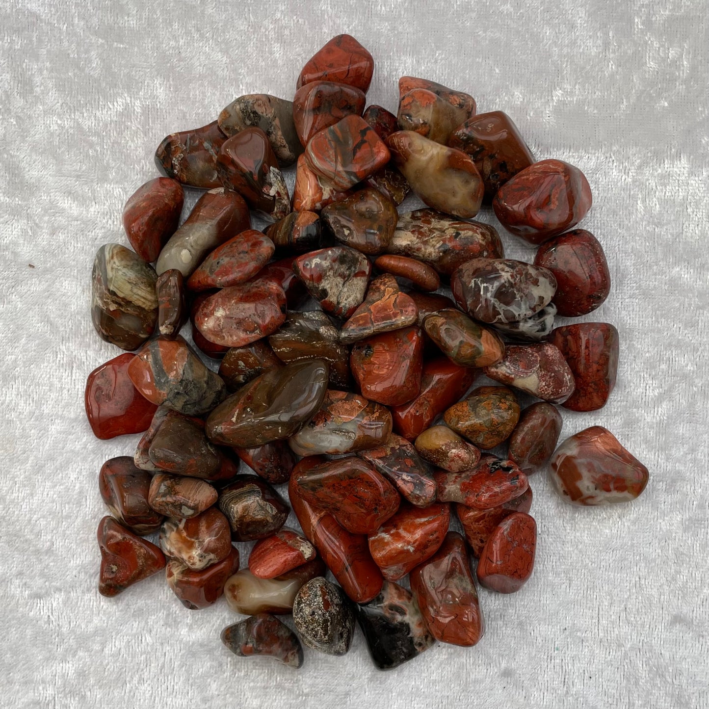 Brecciated Jasper Tumblestones