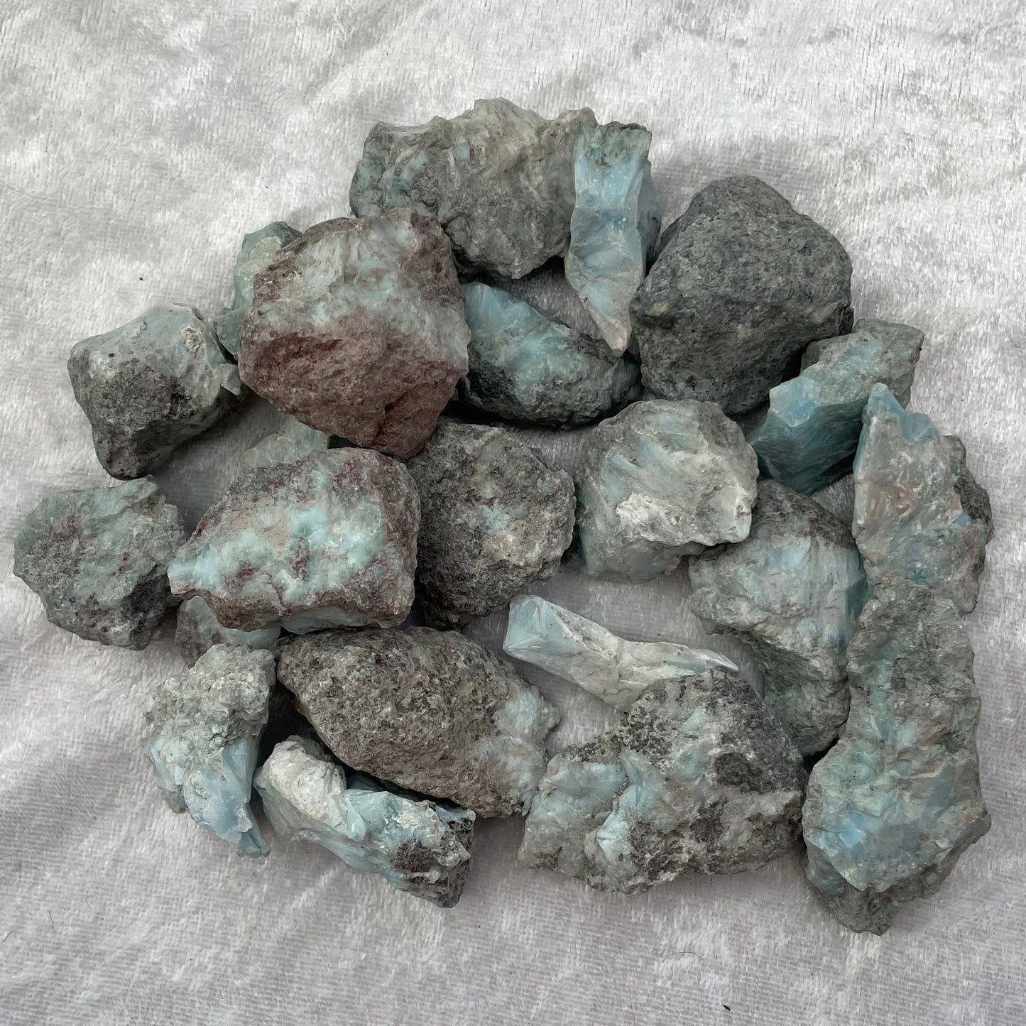 Rough Larimar
