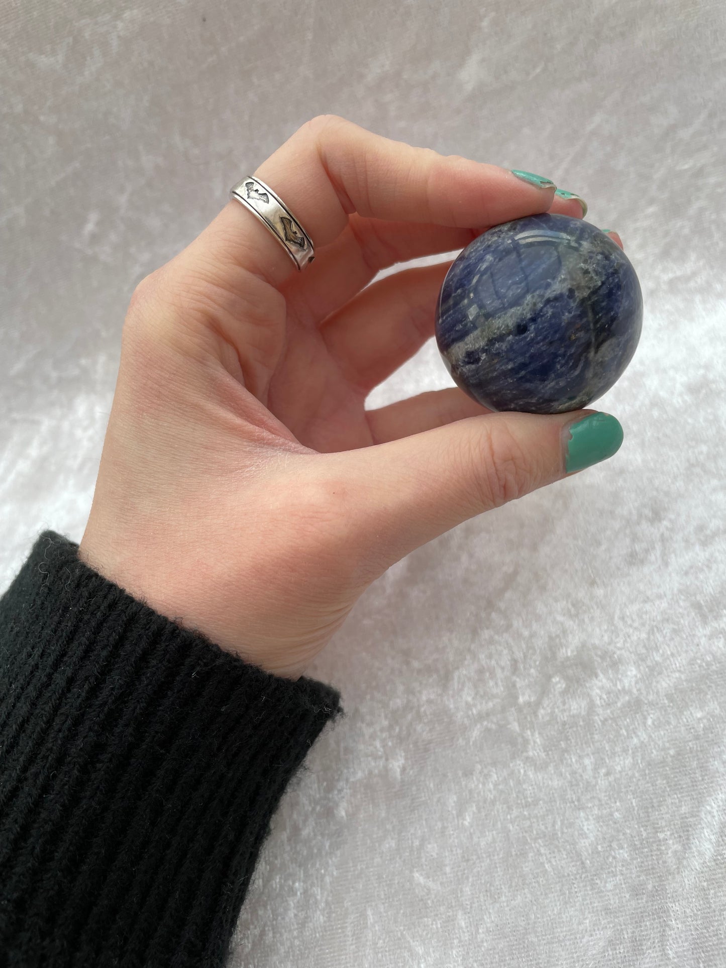 Sodalite Sphere
