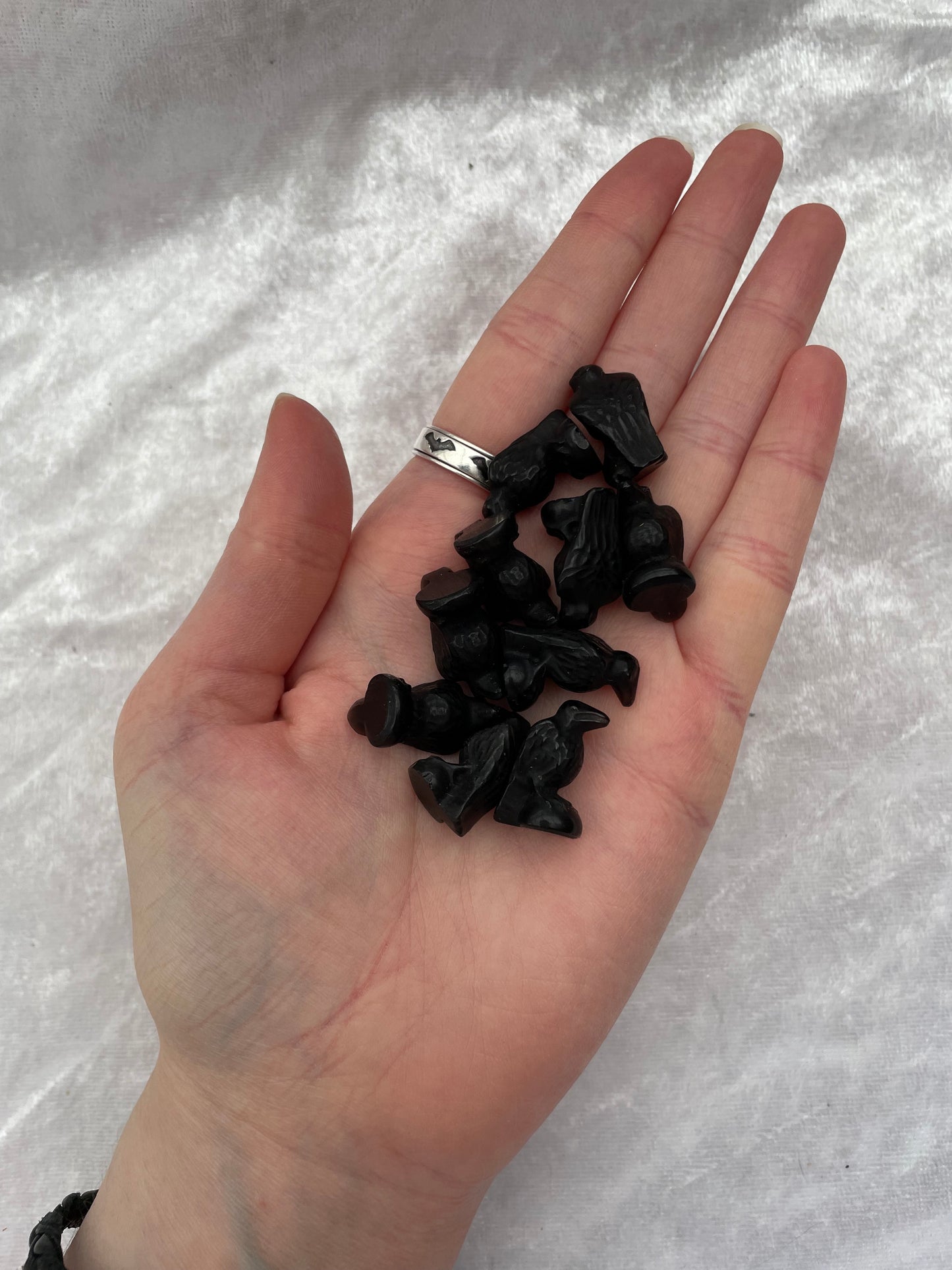 Black Obsidian Mini Ravens