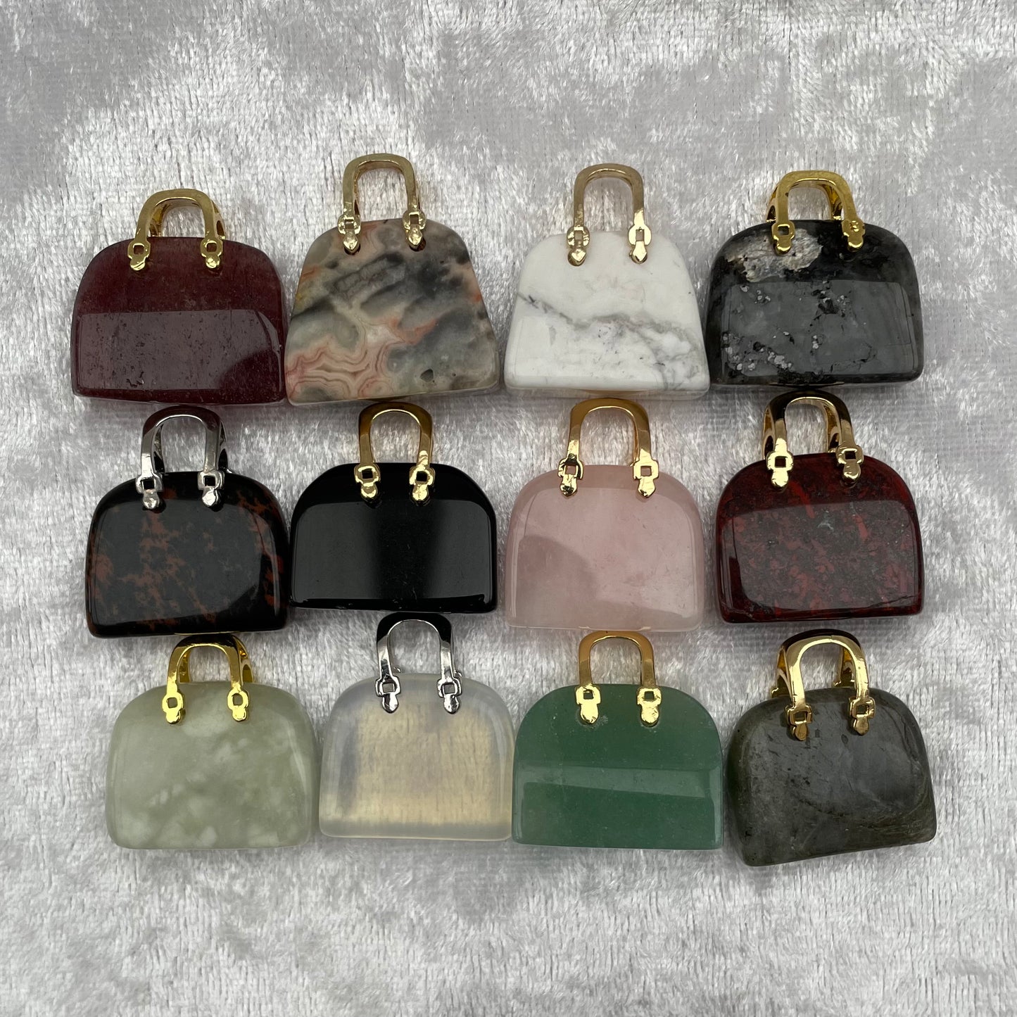 Mini Crystal Handbags