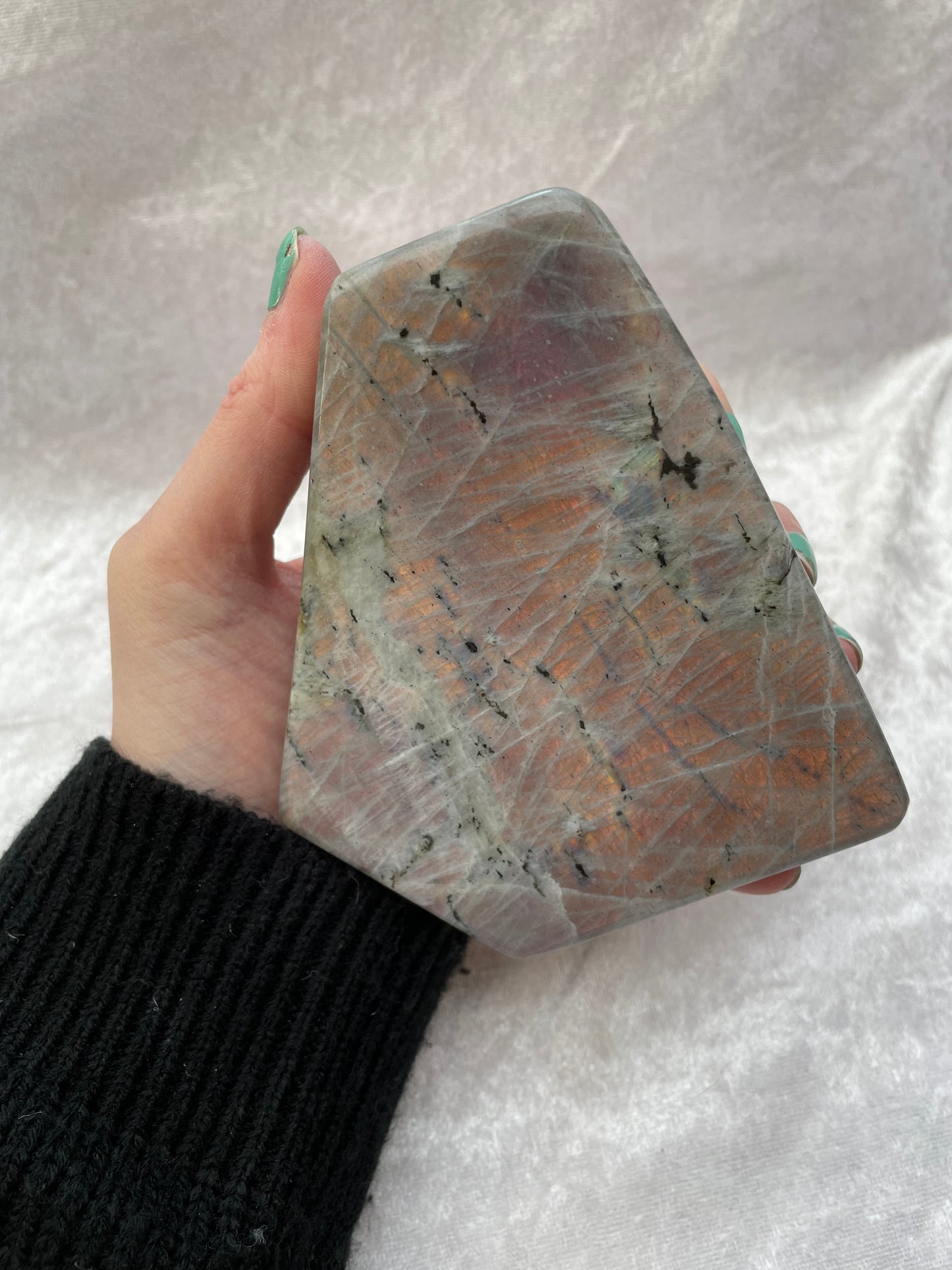 Large Sunset Labradorite Freeform
