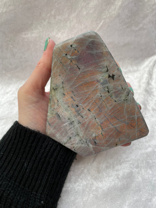 Large Sunset Labradorite Freeform
