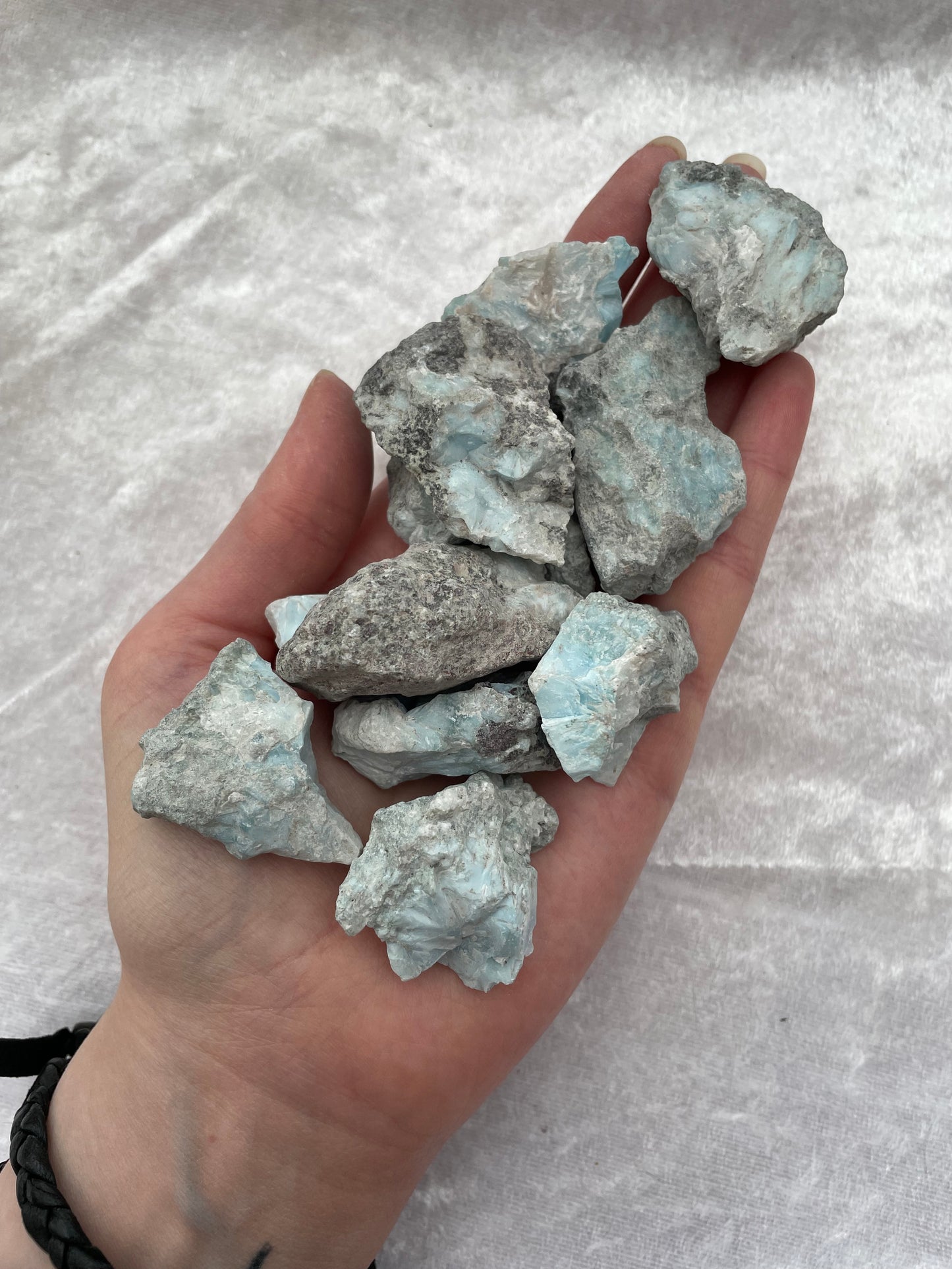 Rough Larimar