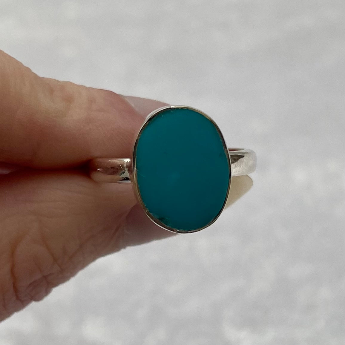 Sleeping Beauty Turquoise Ring