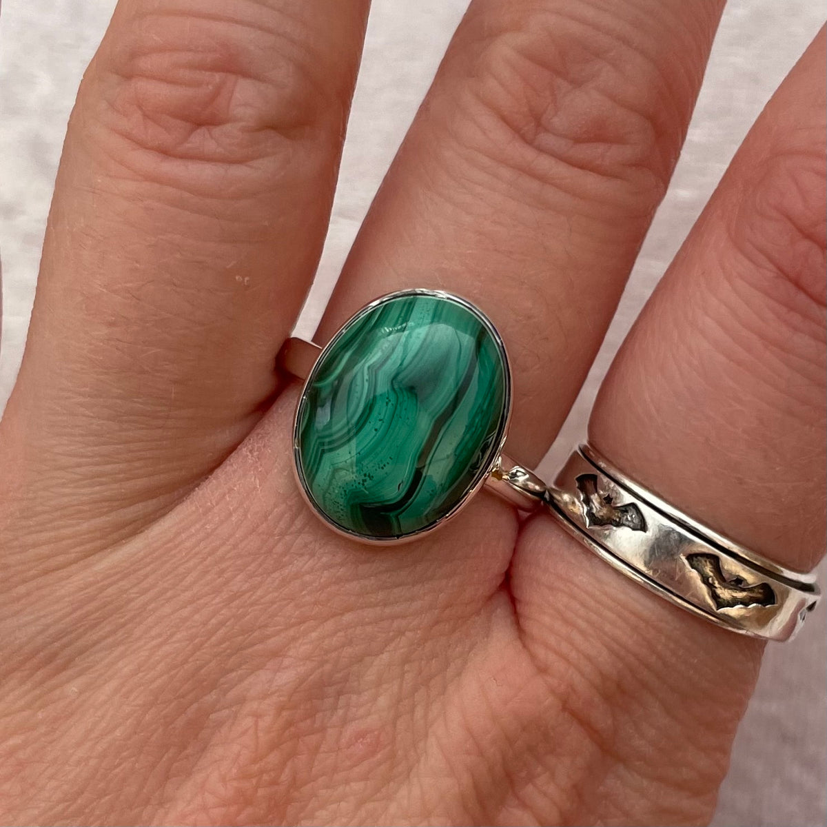 Malachite Ring