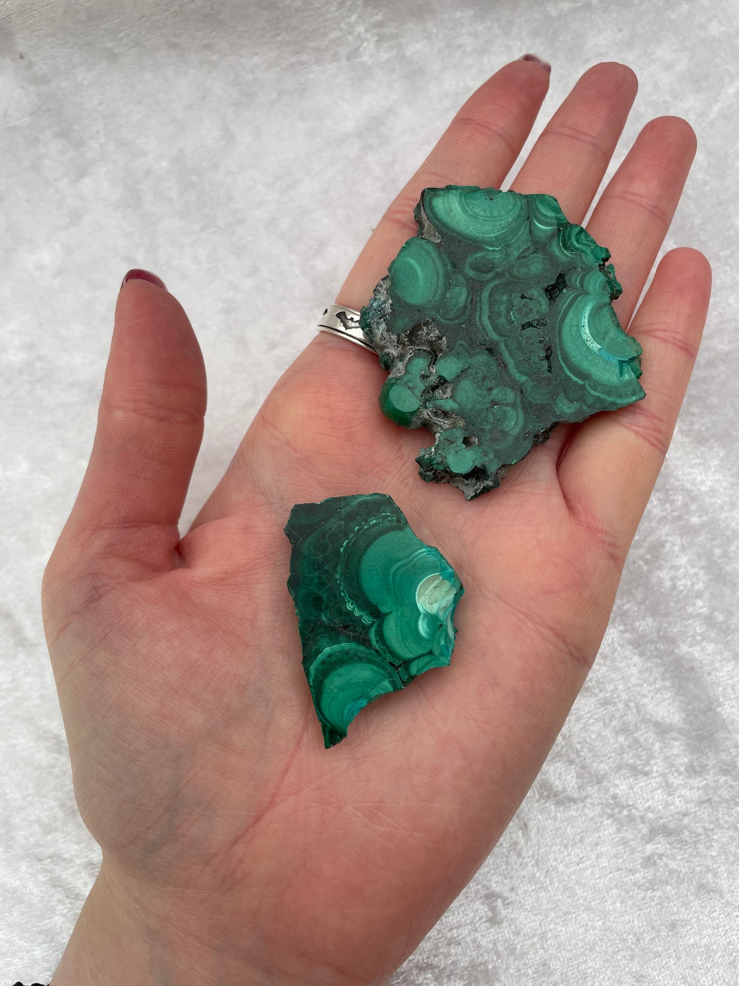 Malachite Slices