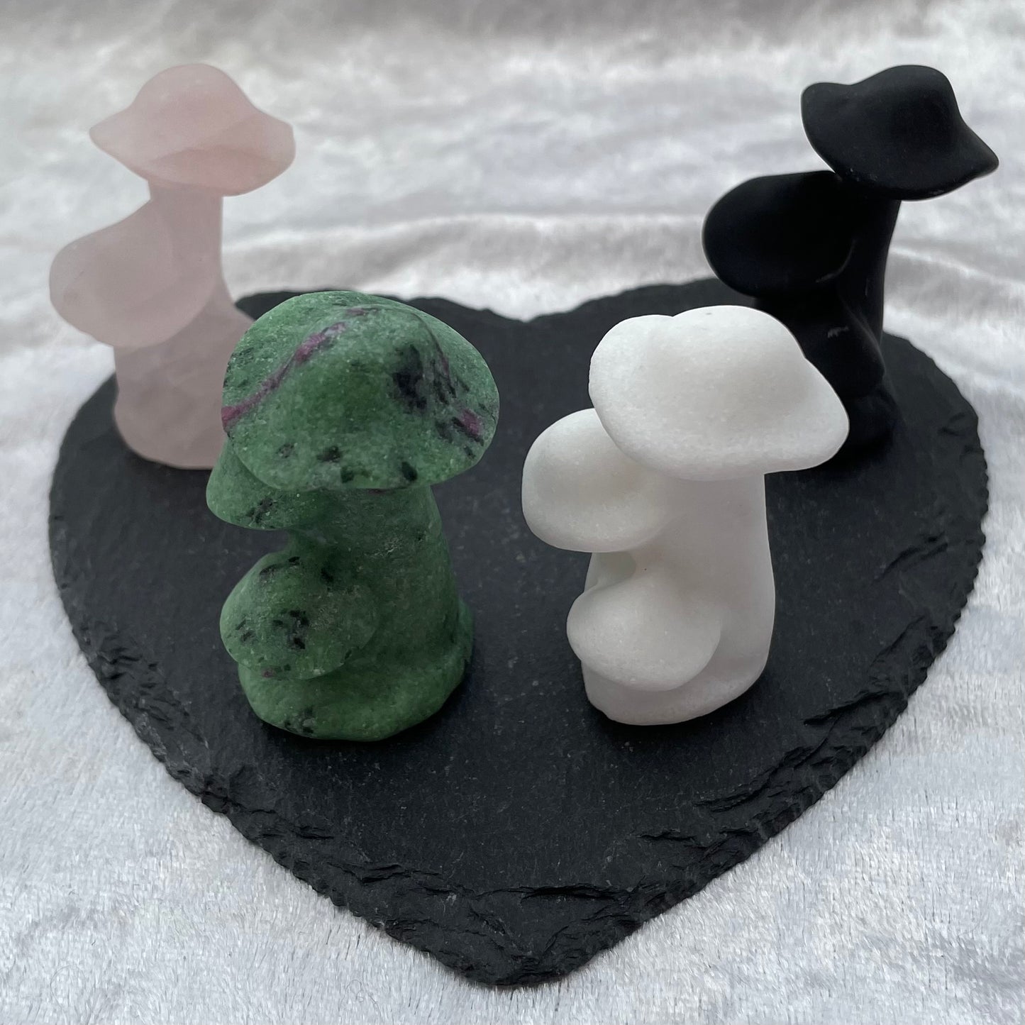 Crystal Mushroom Clusters