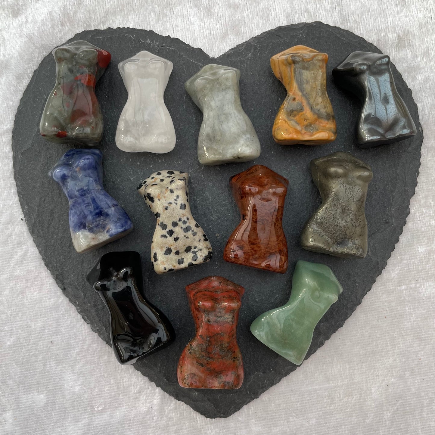 Mini Crystal Torsos