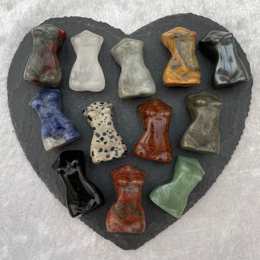 Mini Crystal Torsos