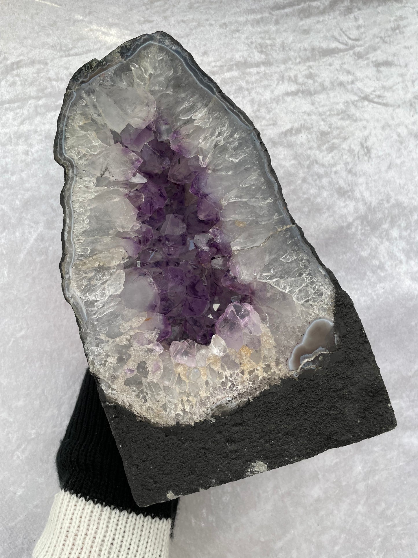 4.59kg Amethyst Cluster Church