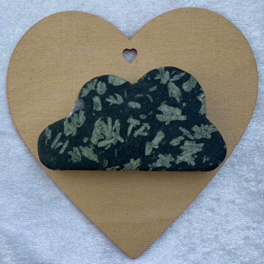 Chinese Writing Stone Cloud