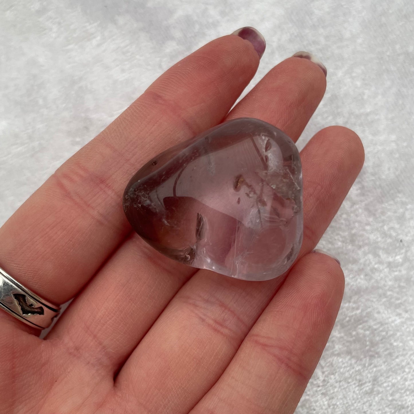 Ametrine Tumblestone