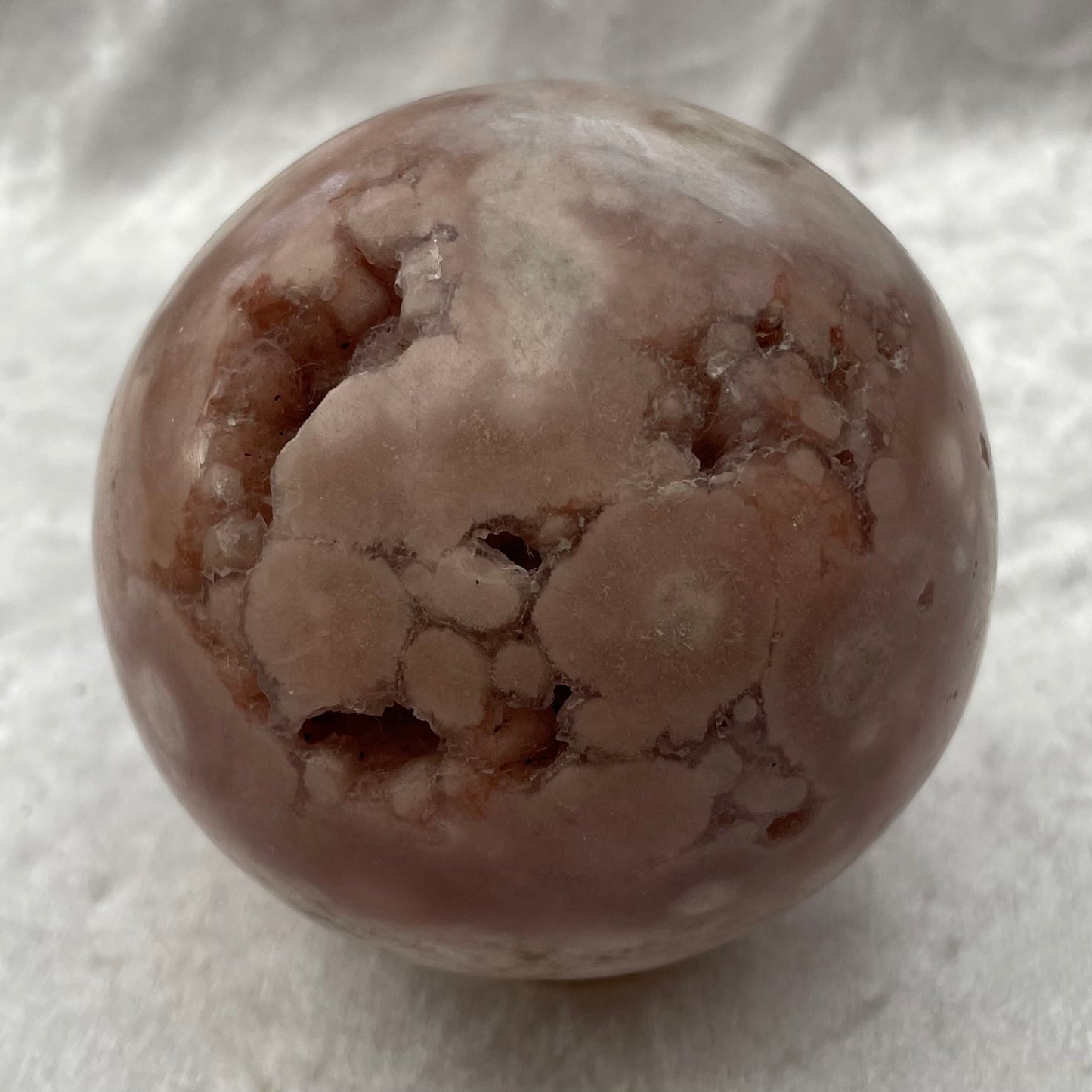 Pink Amethyst Sphere