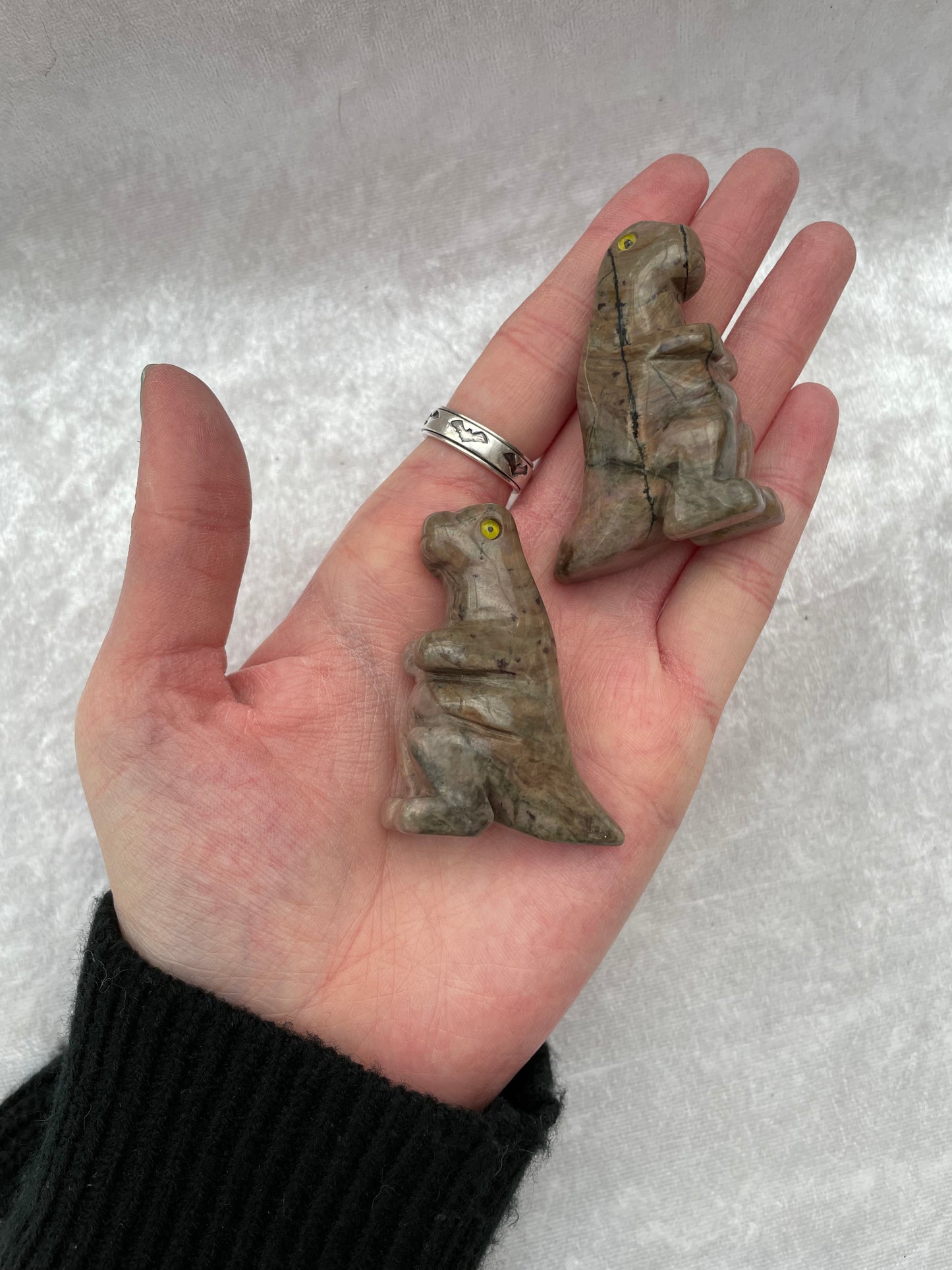 Rhodonite Dinosaurs