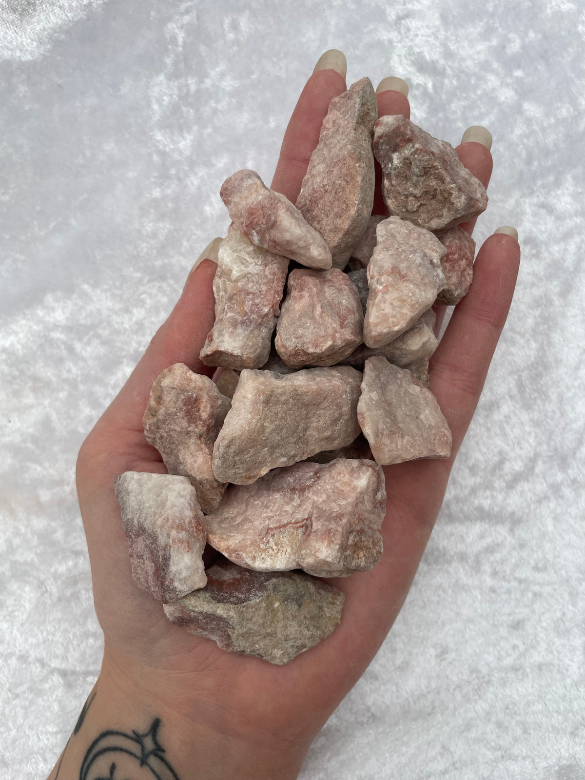 Rough Pink Agate