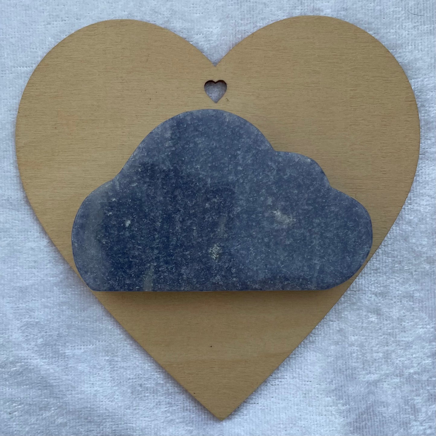 Blue Quartz Cloud