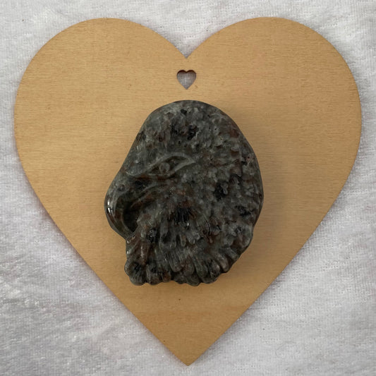 Yooperlite Eagle Head