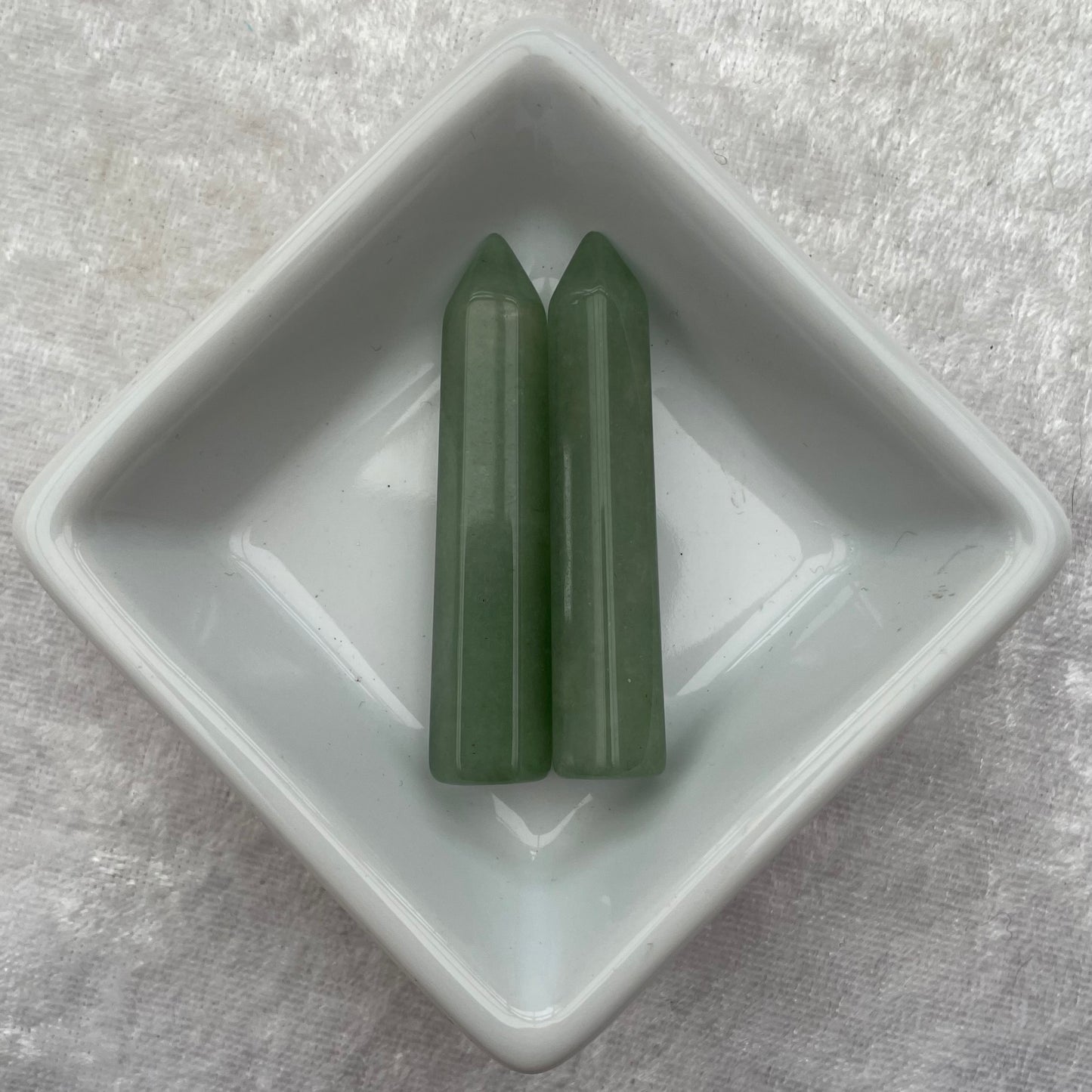 Mini Green Aventurine Tower Points
