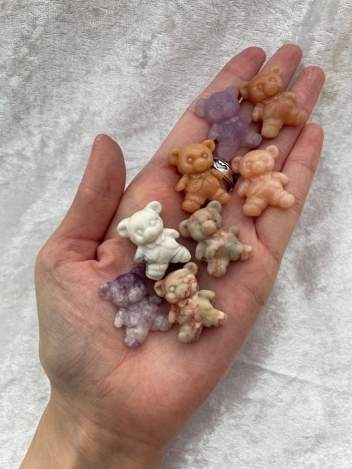 Mini Crystal Teddy Bears
