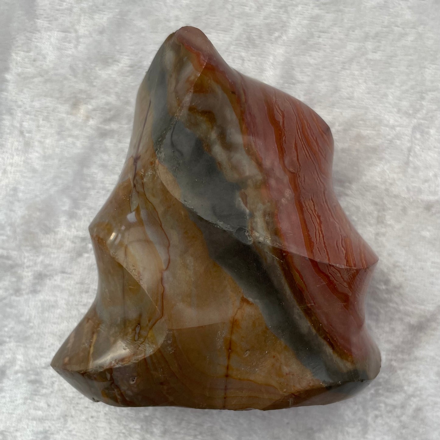 Polychrome Jasper Flame
