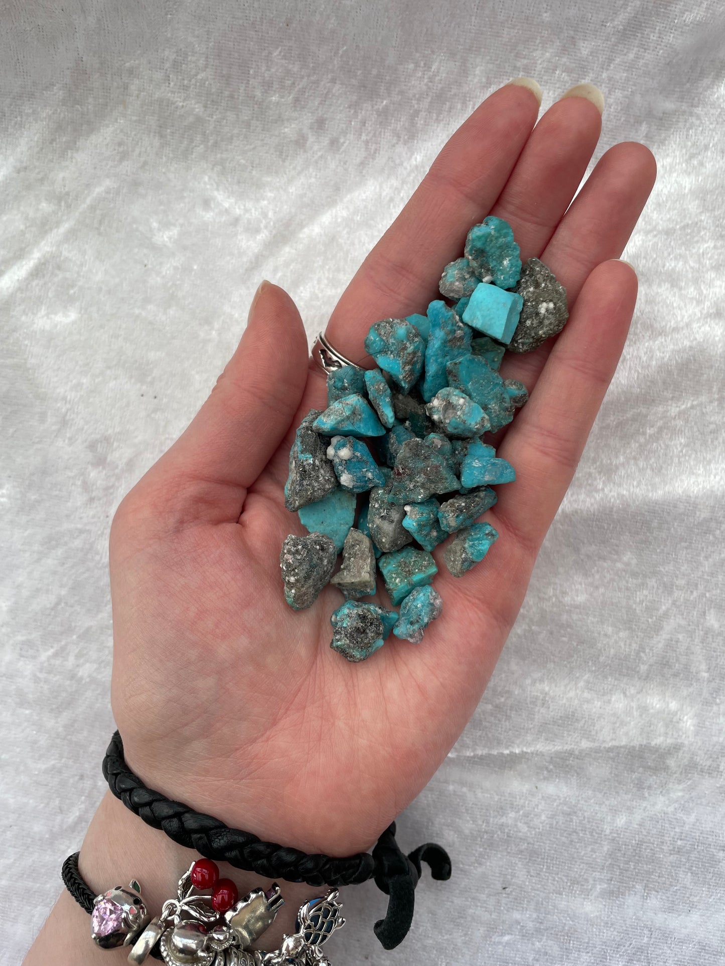 Small Rough American Turquoise