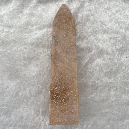 Large Pink Amethyst Tower