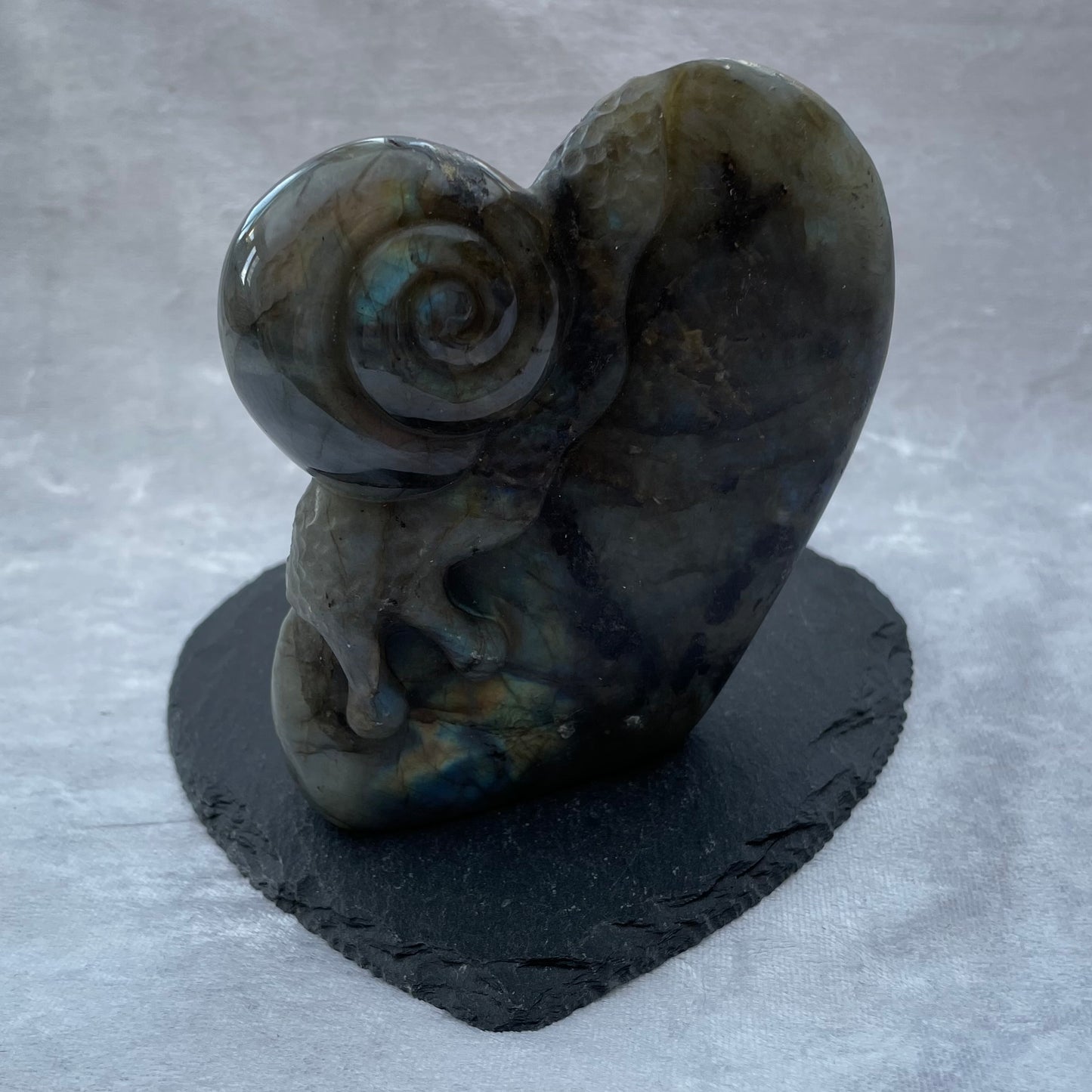 Labradorite Snail