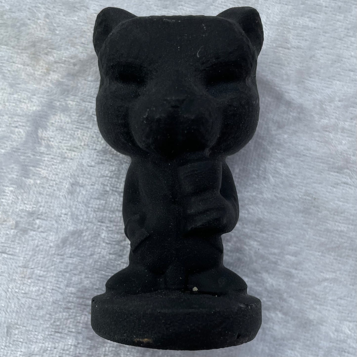 Black Obsidian Cheetah Carving