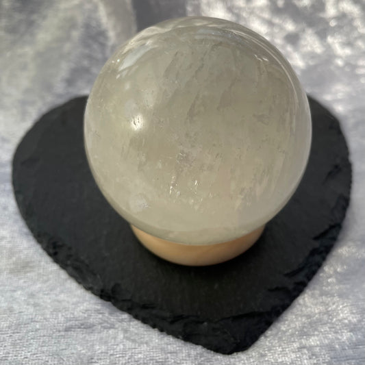 Lemon Calcite Sphere