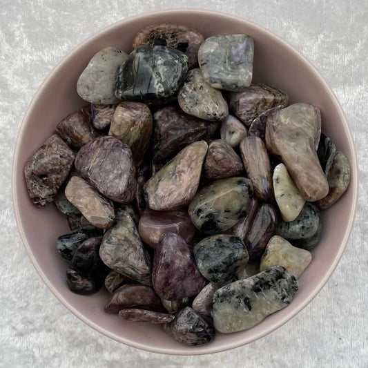 Charoite Tumblestones