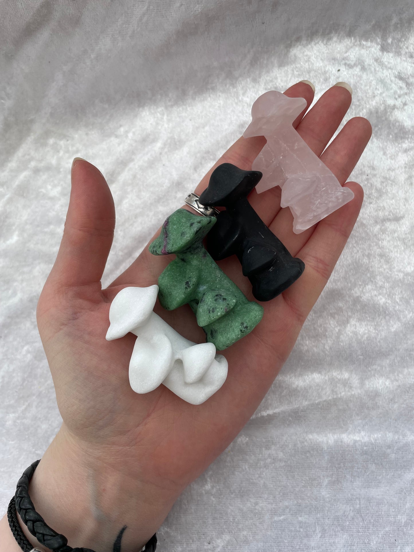 Crystal Mushroom Clusters