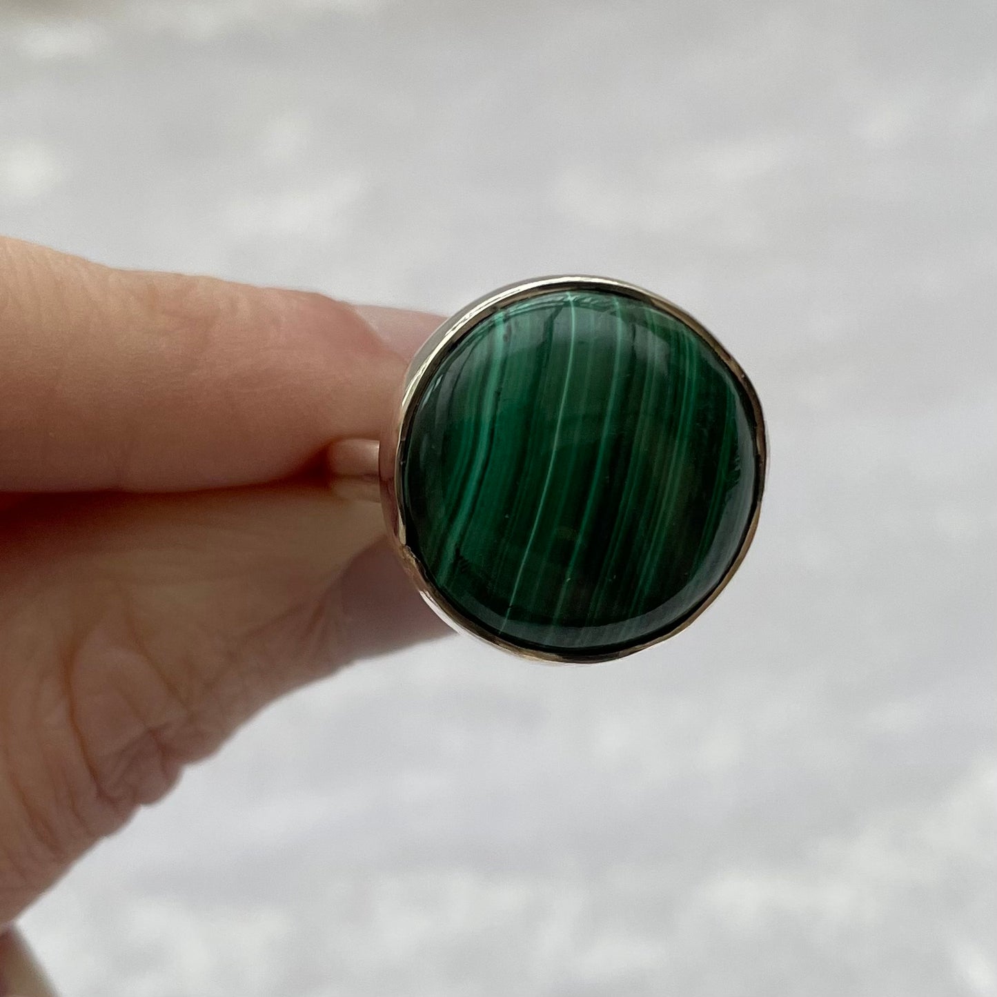 Malachite Ring