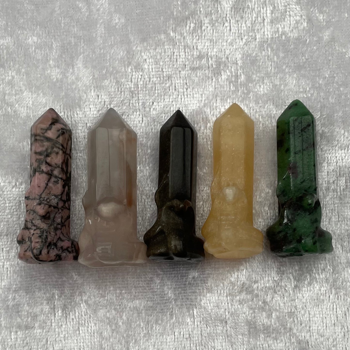Crystal Cobra Snake Points