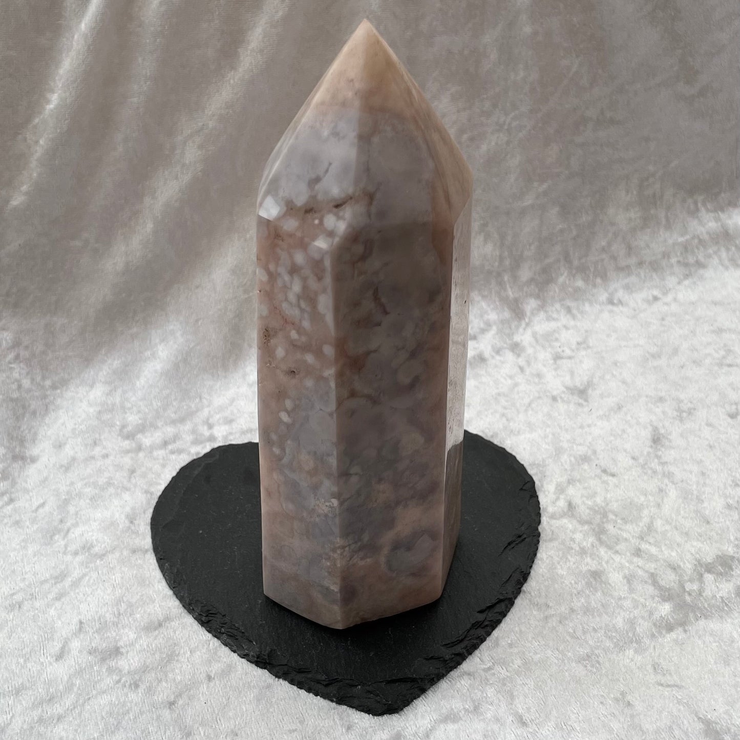 Huge Pink Amethyst Tower