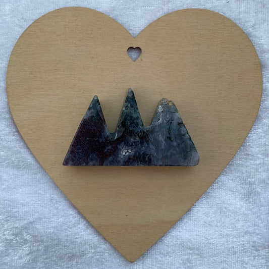 Moss Agate Mountain