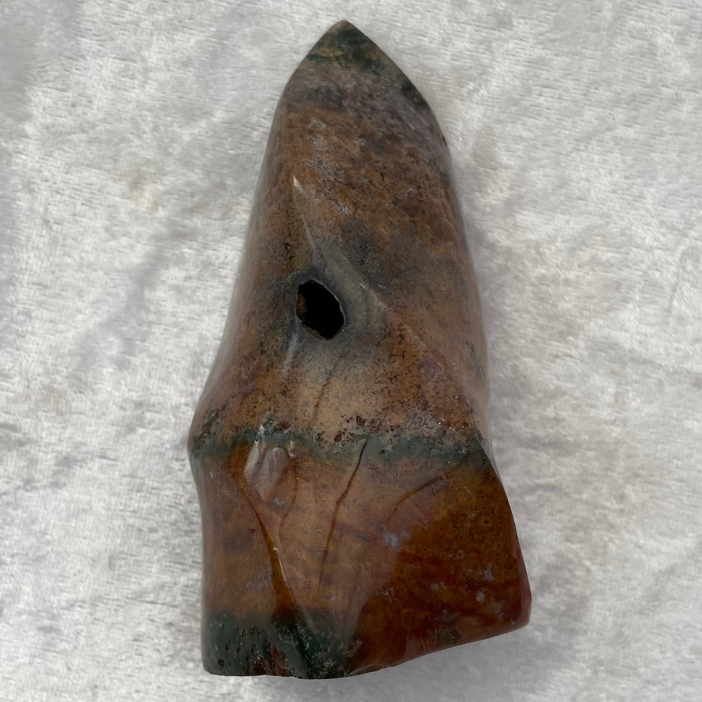 Moss Agate Flame