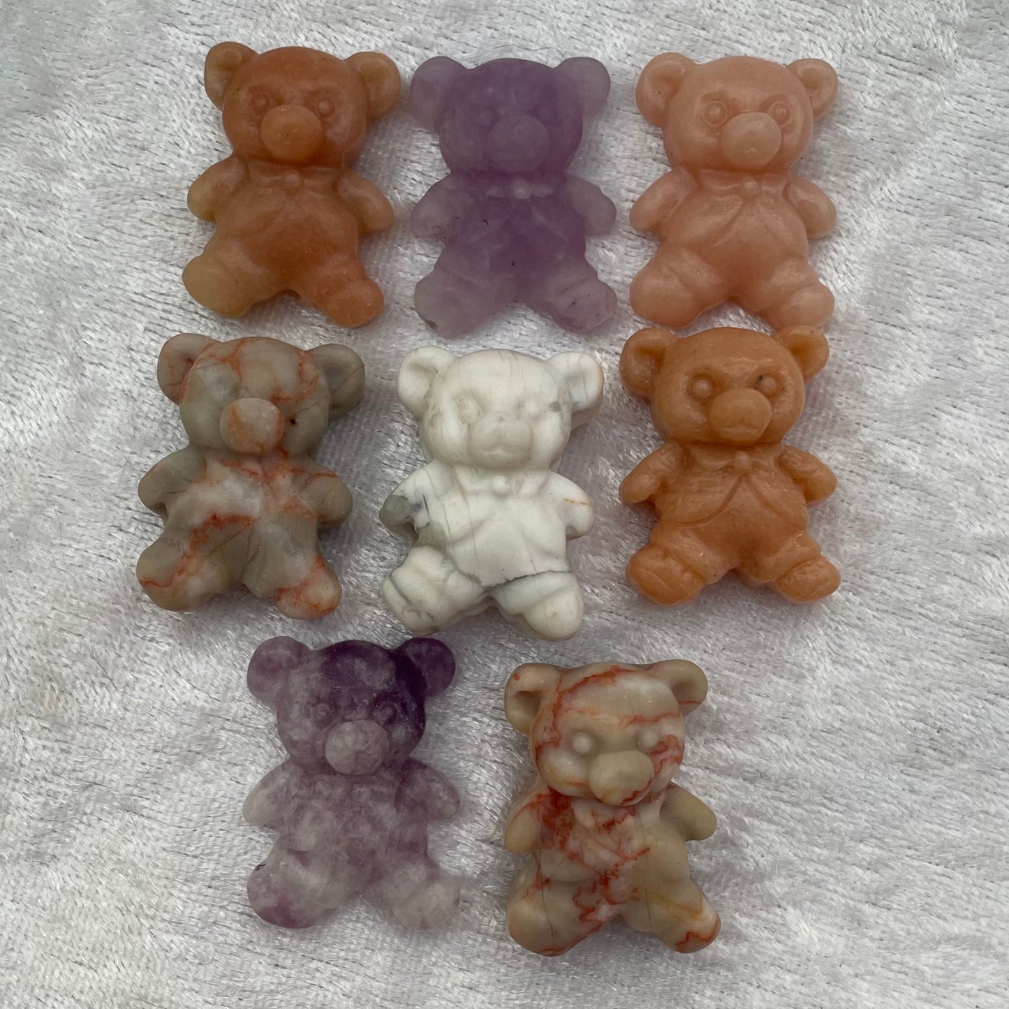 Mini Crystal Teddy Bears