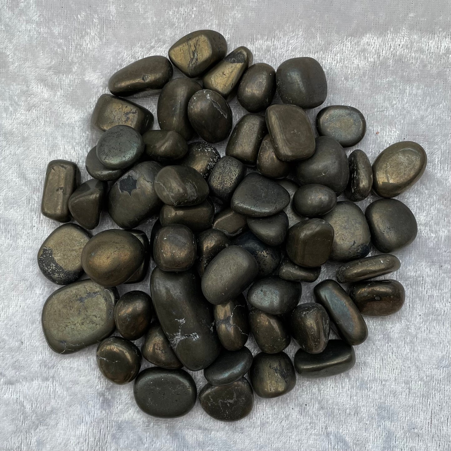 Chalcopyrite Tumblestones
