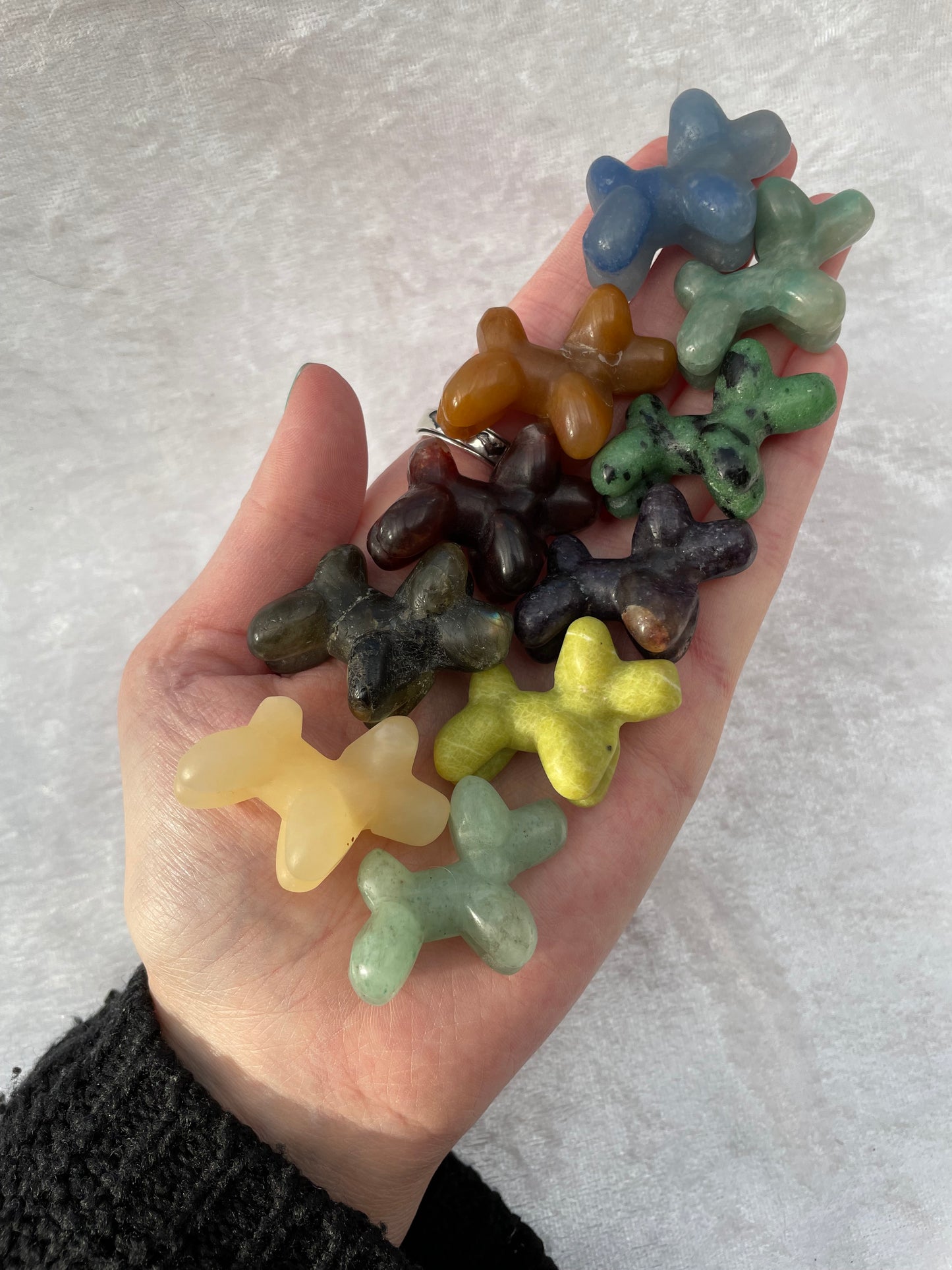 Mini Crystal Balloon Dogs