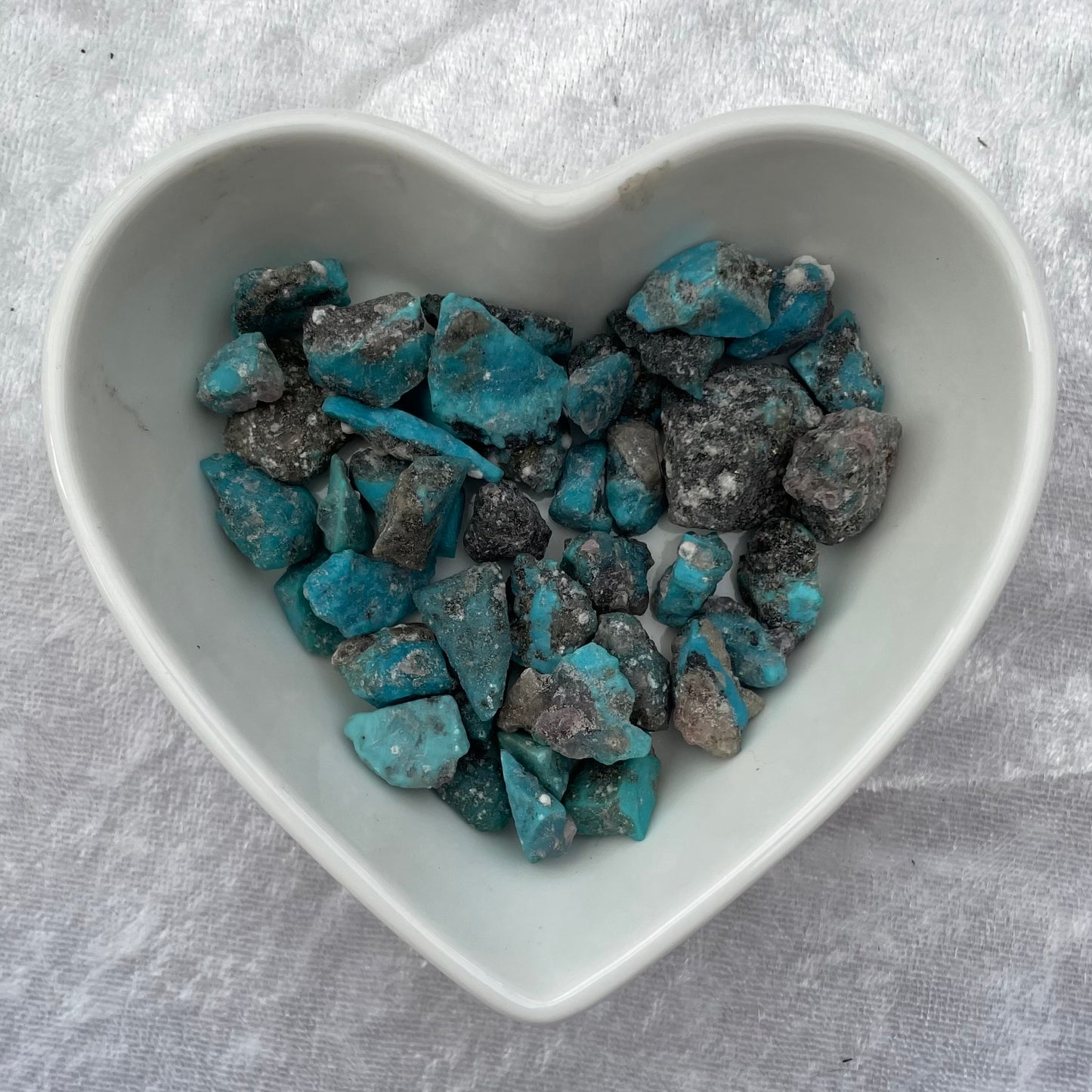 Small Rough American Turquoise