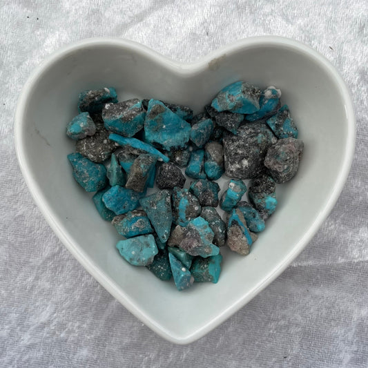 Small Rough American Turquoise