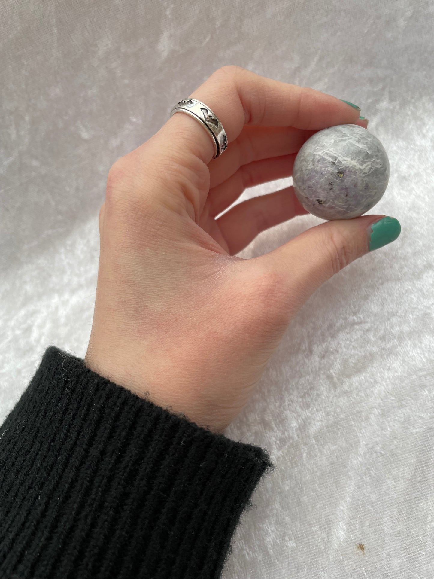 Peace Jade Sphere