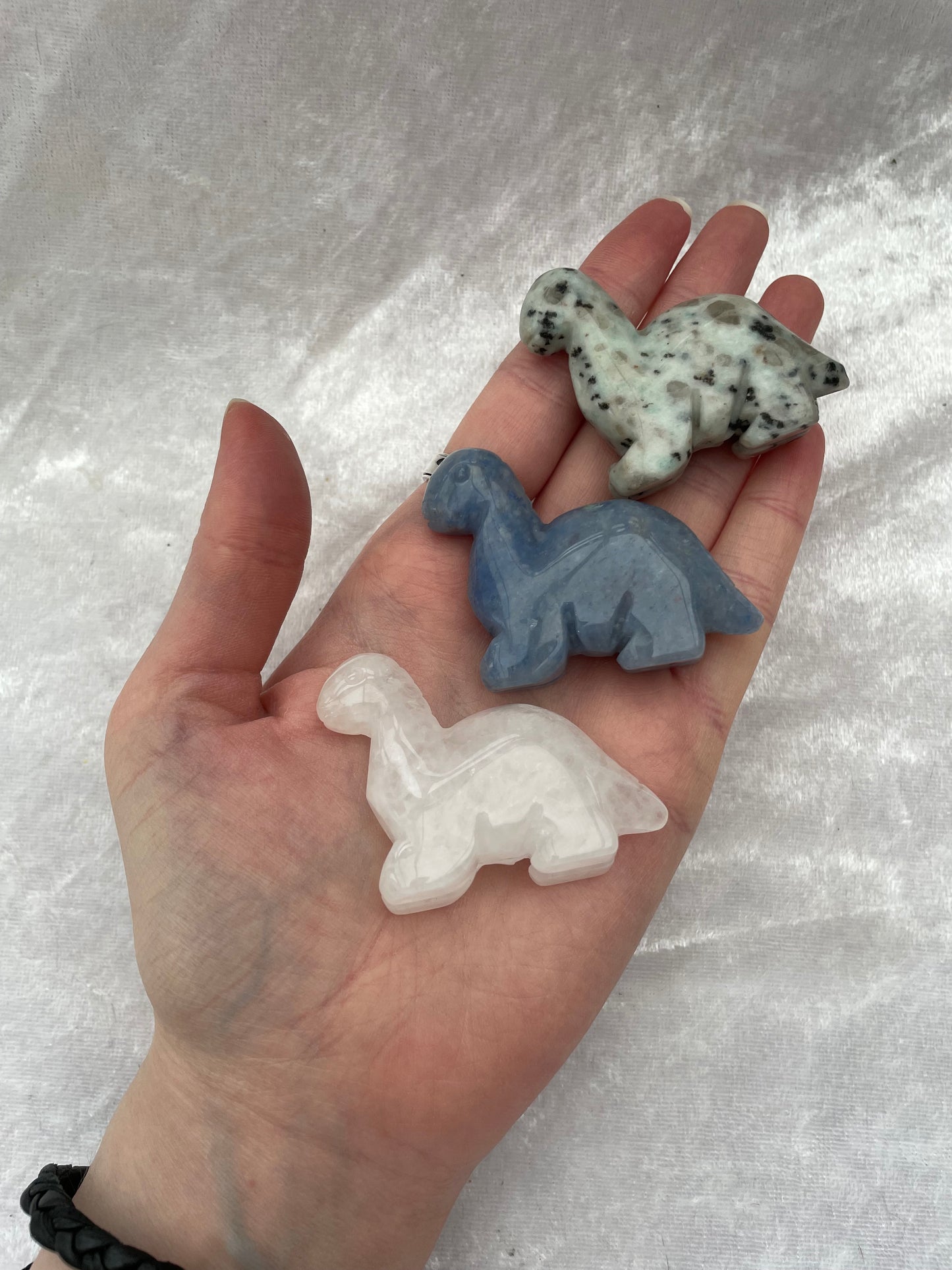 Crystal Stegosaurus Dinosaurs