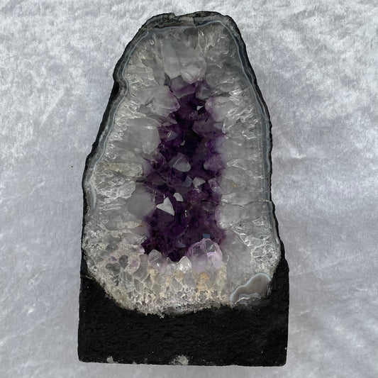 4.59kg Amethyst Cluster Church