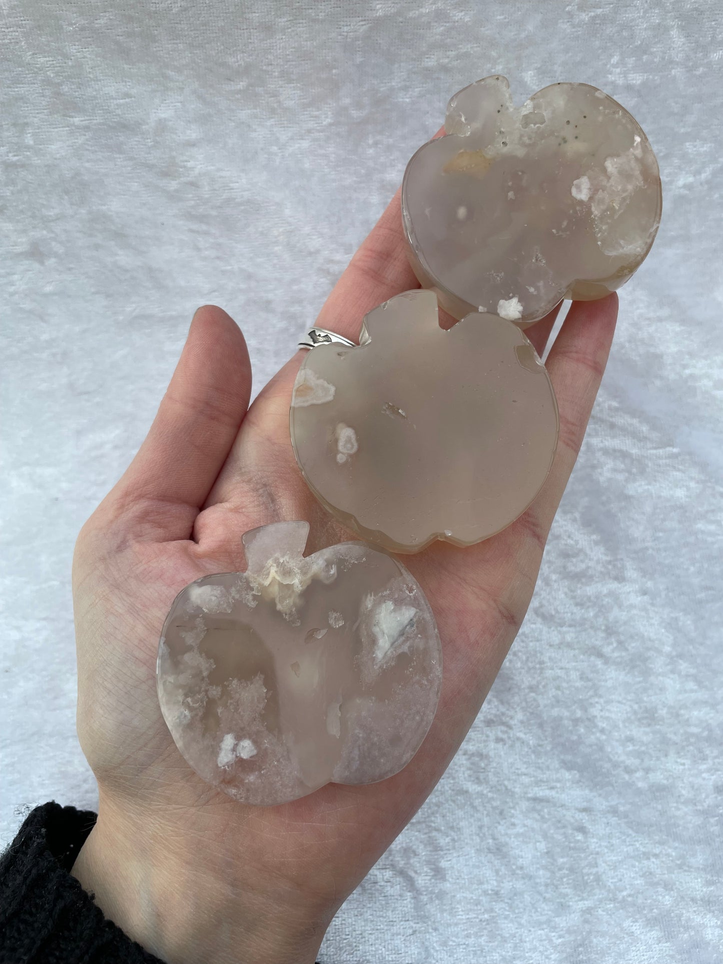 Blossom Agate Apples