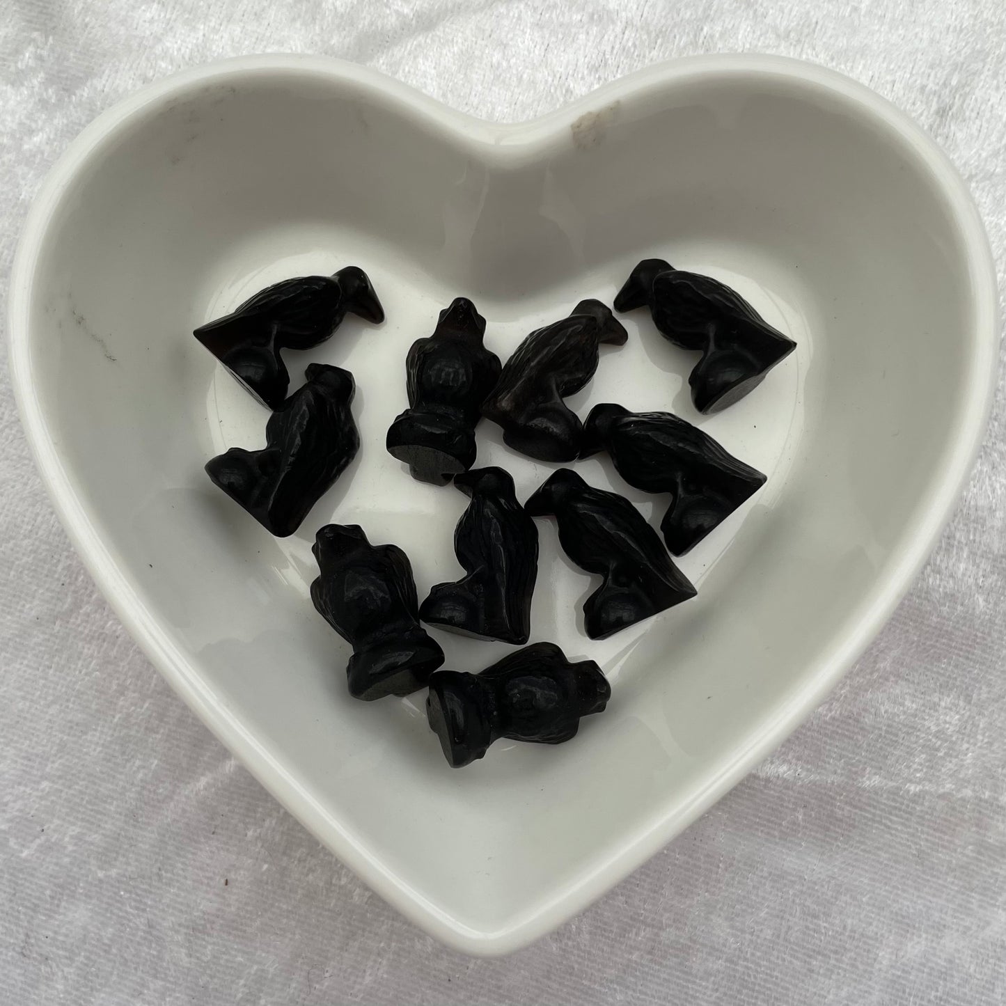 Black Obsidian Mini Ravens