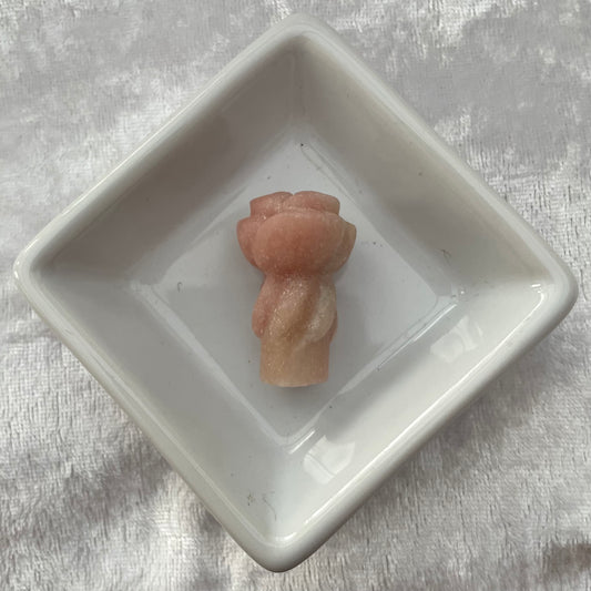 Pink Opal Mini Rose Flower